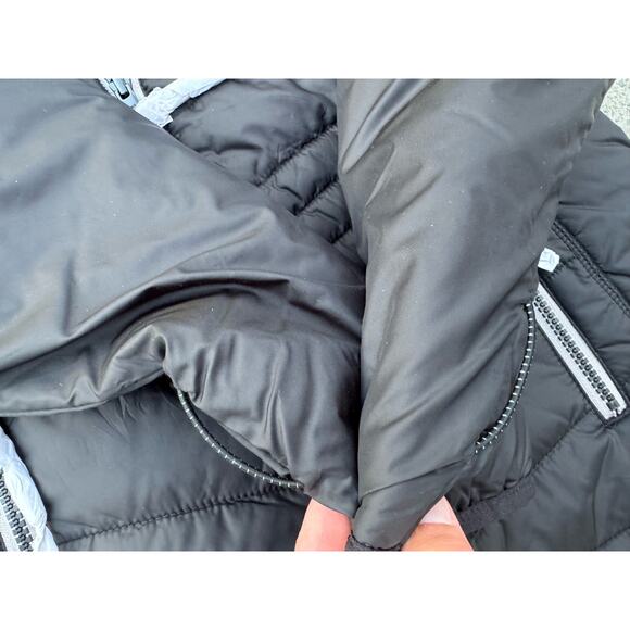 NWT - Cutter & Buck Black, Packable winter puffer, Barlow Pass coat, size Med - Picture 15 of 16